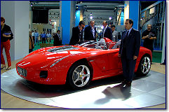 Pininfarina Rossa s/n 104982 rosso corsa/grey cloth