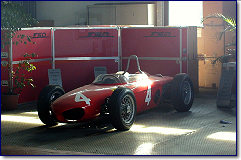 Chris Rea 156 F1 replica