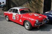 067 3&deg;  Ferrecchi Maurizio Macr&igrave; Cosimo Vincenzo ALFA ROMEO Giulietta Sprint Veloce 1959 I
