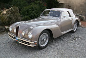 204 1&deg;  Rotundo Giovanni Piero Riva Cristina ALFA ROMEO 6C 2500 SS Touring Superleggera 1943 I