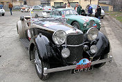 011 1&deg;  Francis Richard Francis Julia ALVIS Speed 20 SD Van den Plas sports tourer 1935 UK