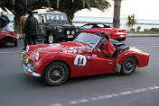 064 3&deg;  Lui Luciano Sassi Alberto TRIUMPH TR3 A 1958 I