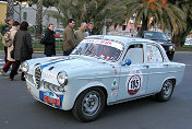 105 3&deg;  Farneti Emanuele Raggio Roberta ALFA ROMEO Giulietta 1300 TI 1958 I