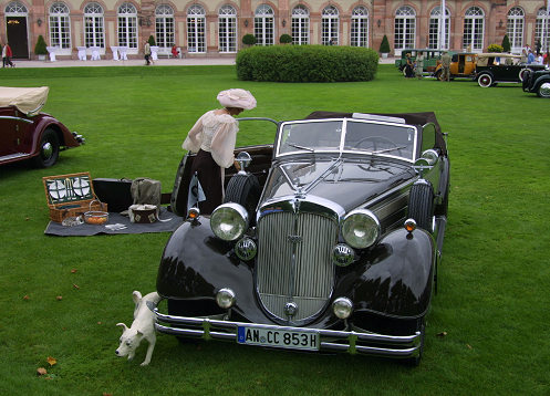 Horch 951 A Sedan Cabriolet