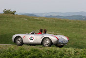 263 1955 Porsche 550 RS s/n 550-0016 Knapp-Voith A. - Feichtingen D