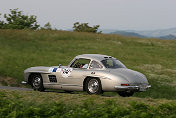 247 1955 Mercedes-Benz 300 Sl s/n 198.040.5500140 Lombard T. - Maunoir H. CH