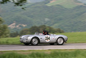 294 1956 Porsche 550 RS s/n 550-0084 Feichtinger E. - Haberl M. FL;"FL 6106"