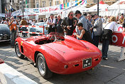 375 1956 Ferrari 500 TR s/n 0638MDTR Pelizziari M. - Pelizziari E I