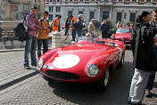 348 1955 Ferrari 750 Monza s/n 0486M Davis C. - Hall R. USA