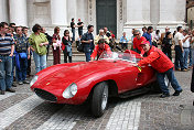 302 1955 Ferrari 500 Mondial s/n 0580MD Caggiati E. - Caggiati M. I