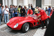 297 1957 Ferrari 500 TRC s/n 0658MDTR Caggiati C. - Boni R. I