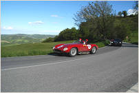 262 1955 Ferrari 500 Mondial s/n 0580MD Caggiati E. Caggiati M. I