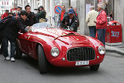 164 1950 Ferrari 166 MM s/n 0038M Kojima H. - Villa A. J