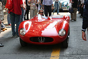315 1955 Maserati 150 S s/n 1655 Gorni R. - Gorni Grasso A. I