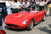 315 1955 Maserati 150 S s/n 1655 Gorni R. - Gorni Grasso A. I