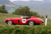 348 1955 Ferrari 750 Monza s/n 0486M Davis C. - Hall R. USA