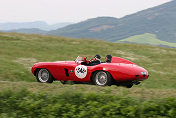 348 1955 Ferrari 750 Monza s/n 0486M Davis C. - Hall R. USA