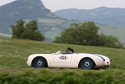 306 1955 Porsche 550 RS s/n 550-0017 Stollfuss W - Stollfuss M. ID