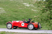 016 1929 Aston Martin International s/n S19 Redaelli G. - Redaelli G. I "XV 8029"