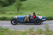 022 1926 Bugatti T 35 A s/n 4664 Giuliani G. - Nieri P I