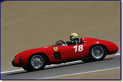 18 - Ferrari 500 TR s/n 0618MDTR - Lou Sellyei, Jr.