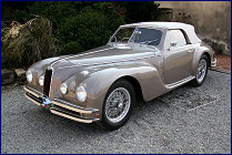 Alfa Romeo 6C-2500 SS Touring Cabriolet s/n 915.527 ...... 204 1&deg;  Rotundo Giovanni Piero Riva Cristina 1943 I