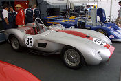 Ferrari 250 Testa Rossa Scaglietti Spyder s/n 0718TR