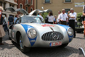 300 1952 Mercedes-Benz 300 SL  Prototipo s/n 194.010.00005/52 Brabeck-L.P - .Triquart B. CH