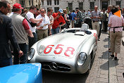 216 1955 Mercedes-Benz 300 SLR s/n 00010 Mass J. - Haas R. D