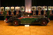 Delahaye 135M Coupe by Chapron s/n 60127
