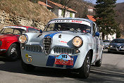 105 3&deg;  Farneti Emanuele Raggio Roberta ALFA ROMEO Giulietta 1300 TI 1958 I