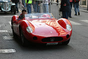 182 1957 Maserati 200 SI s/n 2414 Kurihara M. - Takigawa H. J