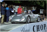 370 1957 Porsche 550 A s/n �� Keim C.E Keim U. D