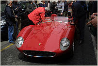 257 1957 Ferrari 500 TRC s/n 0658MDTR Caggiati C. Boni R. I