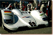 Der siegreiche BMW V12 LMR s/n 002/99 (Williams-G Force)von Tom Kristensen, JJ Lehto und Jörg Müller