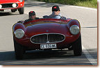 179 1955 Maserati A6 GCS s/n 2088 "CL 836 MC" Falchetti A. Ciocca A. I