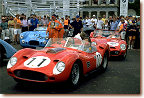 250 TR 60 s/n 0774, owned by P. Paul Pappalardo and driven by Paul Fr&egrave;re