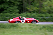 332 1955 Ferrari 500 Mondial s/n 0564MD Maierhofer O. - Hoffmann M. D