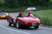 302 1955 Ferrari 500 Mondial s/n 0580MD Caggiati E. - Caggiati M. I