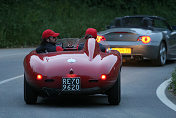 302 1955 Ferrari 500 Mondial s/n 0580MD Caggiati E. - Caggiati M. I
