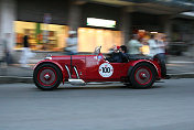 100 1933 Aston Martin Le Mans s/n E3/271/S Valseriati F - Guerini A. I