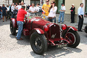071 1932 Alfa Romeo 8c 2300 Le Mans s/n 2211059 Wuelfing A. - Wuelfing L. ID