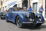 130 1938 Alfa Romeo 8c 2900 B Coupe' s/n 412035 Shirley J. - Dennison L. USA