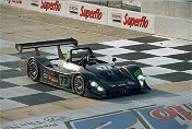 Michele Alboreto im Audi R8R