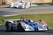 Jan Lammers in the No. 20 Dyson Racing Lola