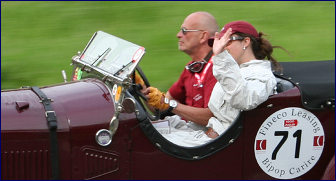 071 1932 Alfa Romeo 8c 2300 Le Mans s/n 2211059 Wuelfing A. - Wuelfing L. ID