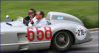216 1955 Mercedes-Benz 300 SLR s/n 00010 Mass J. - Haas R. D