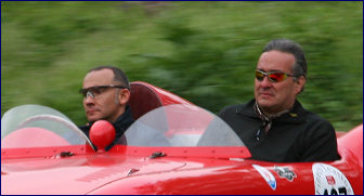 197 1955 Maserati 300 S s/n 3051 Burani A. - Burani G. I
