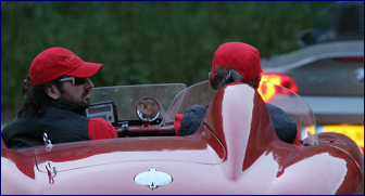 302 1955 Ferrari 500 Mondial s/n 0580MD Caggiati E. - Caggiati M. I