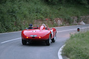 348 1955 Ferrari 750 Monza s/n 0486M Davis C. - Hall R. USA